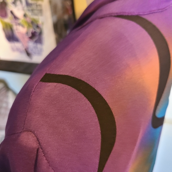 Gorgeous Wearable Art Stylized Open Front Kimono Jacket By Louise Blumberg ♥️ ✨️ - Picture 14 of 16